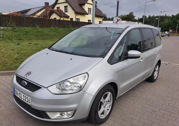 ford wielkopolskie Ford Galaxy cena 17700 przebieg: 210000, rok produkcji 2006 z Międzyzdroje